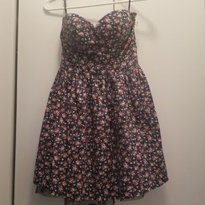 Adorable Floral Cocktail Dress